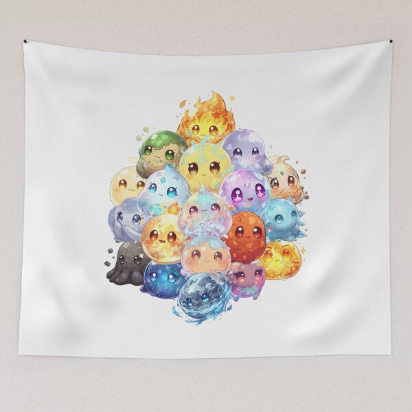 Item preview, Children of Magic – Slimes of Monzora designed and sold by Monzora.