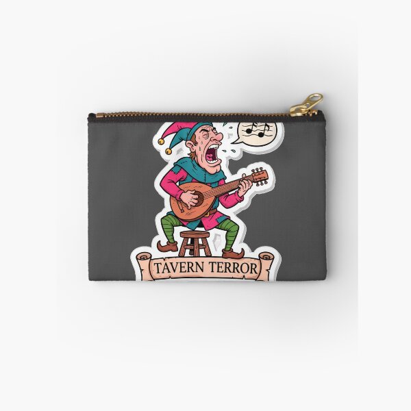 Item preview, Tavern Mischief Comic Till Eulenspiegel Guitar Cartoon T-Shirt designed and sold by RebellDancer.