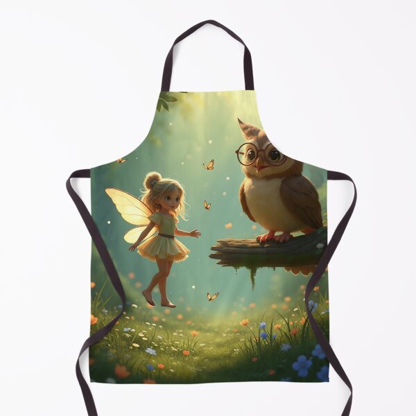 Item preview, Fiona Fairy and Oliver Owl designed and sold by Running-Duck.