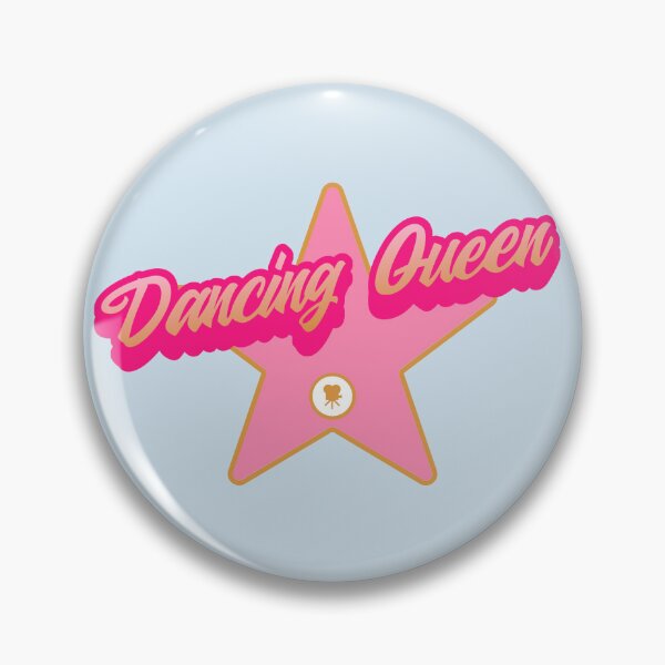 Item preview, DANCING QUEEN Pink Star designed and sold by JusTiceT-shirts.