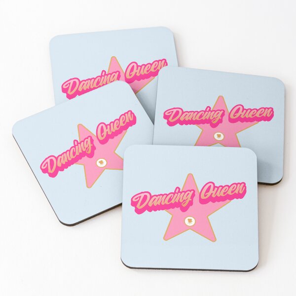 Item preview, DANCING QUEEN Pink Star designed and sold by JusTiceT-shirts.