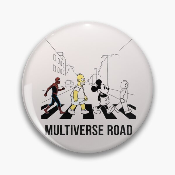 Item preview, Multiverse Road designed and sold by Mister-Fisher.