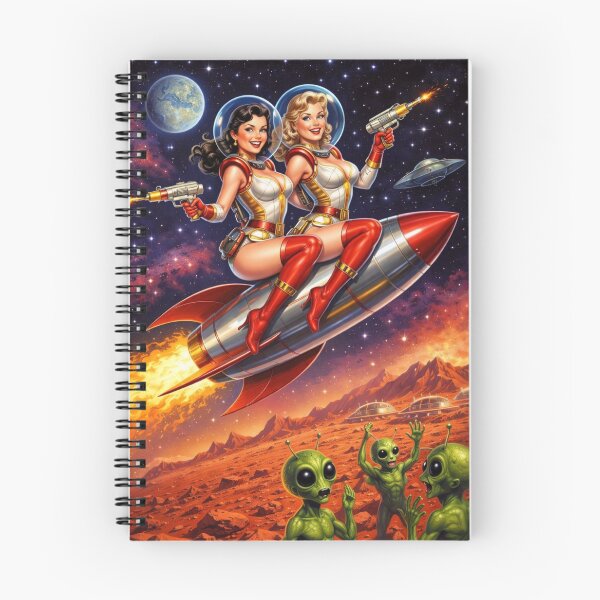Item preview, Rocket Babes from Planet Boom! designed and sold by Willyboy16.