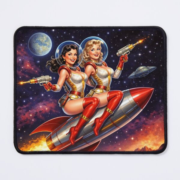 Item preview, Rocket Babes from Planet Boom! designed and sold by Willyboy16.