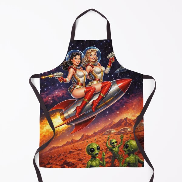 Item preview, Rocket Babes from Planet Boom! designed and sold by Willyboy16.