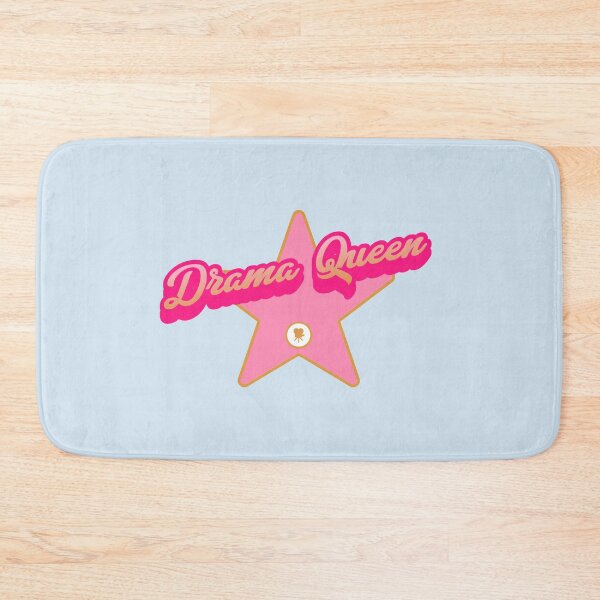 Item preview, DRAMA QUEEN Pink Star designed and sold by JusTiceT-shirts.