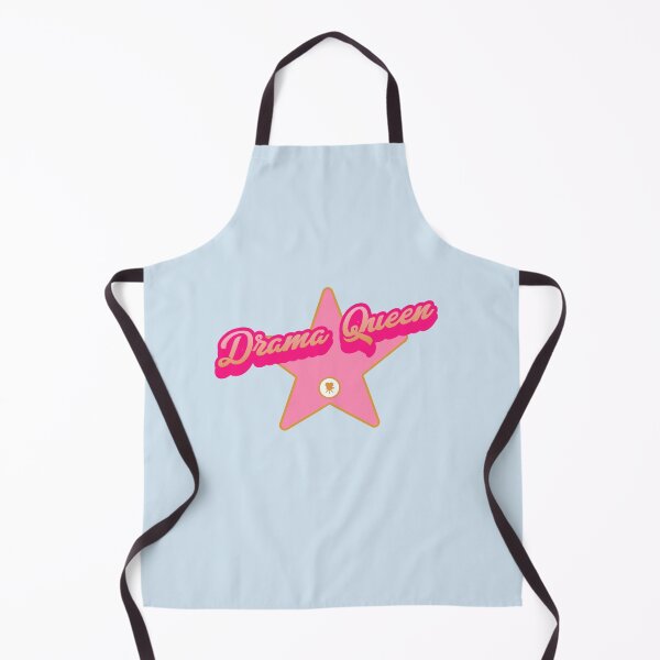 Item preview, DRAMA QUEEN Pink Star designed and sold by JusTiceT-shirts.