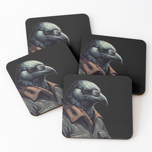 Item preview, Steadfast Aviators: The Raven and The Dove designed and sold by Dariusz.K.