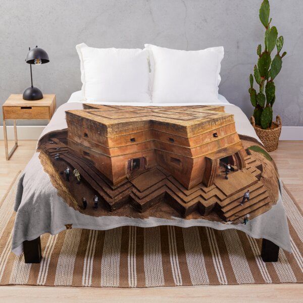 Item preview, Ethiopian Lalibela Church Art designed and sold by Blena1.