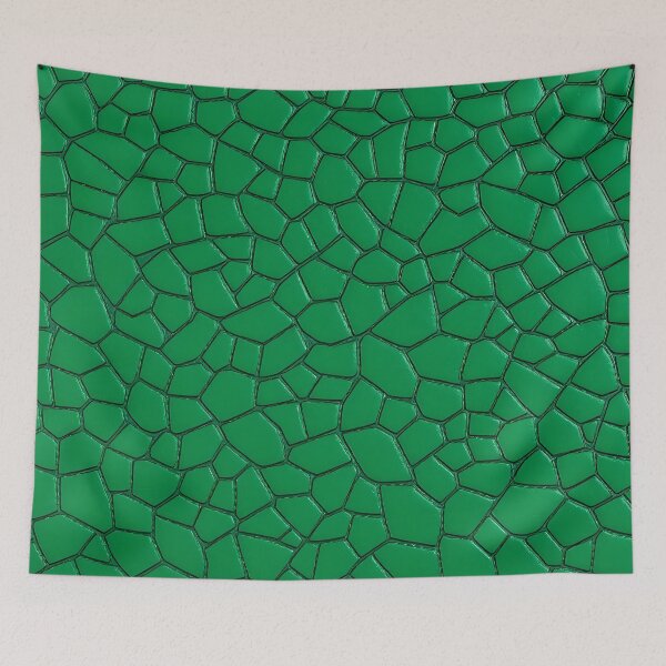 Item preview, Green Leather Texture Pattern designed and sold by SolaoLab.