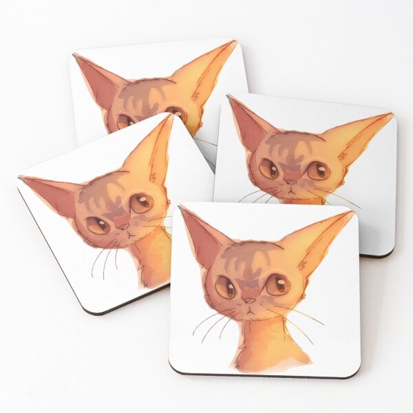 Item preview, Cute Cat Tiger Lynx Adorable designed and sold by melifluousmeli.