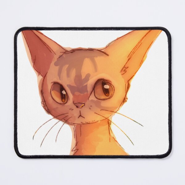 Item preview, Cute Cat Tiger Lynx Adorable designed and sold by melifluousmeli.