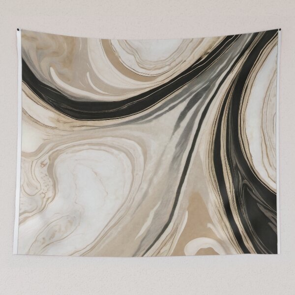 Item preview, Flowing Marble Vein Study designed and sold by Solara Meridian Studio.