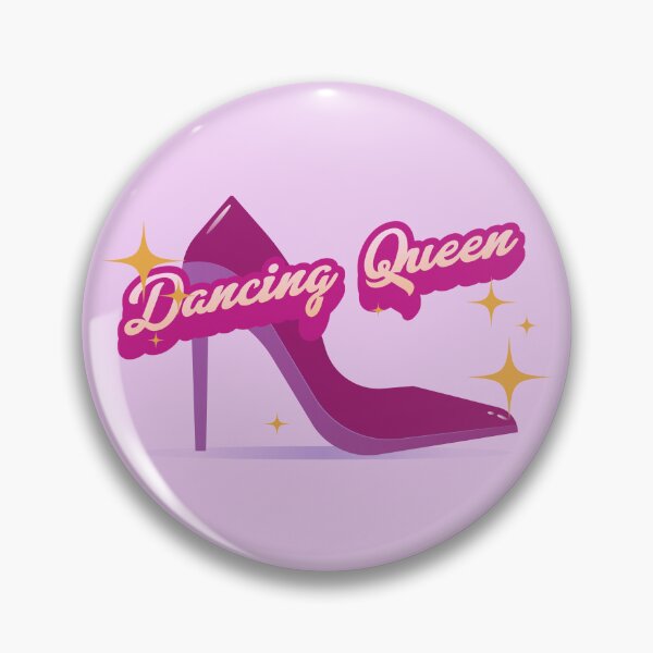 Item preview, DANCING QUEEN Salsa Shoe designed and sold by JusTiceT-shirts.