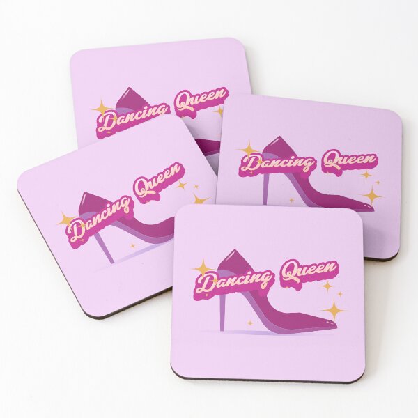 Item preview, DANCING QUEEN Salsa Shoe designed and sold by JusTiceT-shirts.