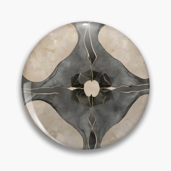 Item preview, Ivory Stone Cross Geometry designed and sold by Solara Meridian Studio.