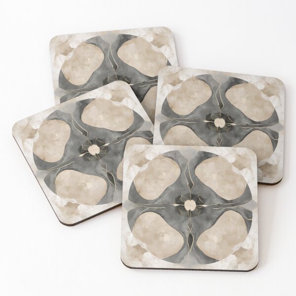 Item preview, Ivory Stone Cross Geometry designed and sold by Solara Meridian Studio.