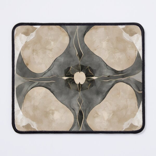 Item preview, Ivory Stone Cross Geometry designed and sold by Solara Meridian Studio.