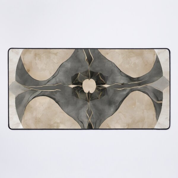 Item preview, Ivory Stone Cross Geometry designed and sold by Solara Meridian Studio.