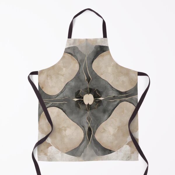 Item preview, Ivory Stone Cross Geometry designed and sold by Solara Meridian Studio.