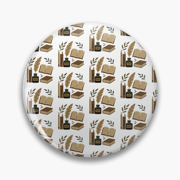 Item preview, Quiet Writing Desk – Ink, Books & Creative Calm designed and sold by thtCMRAguy.