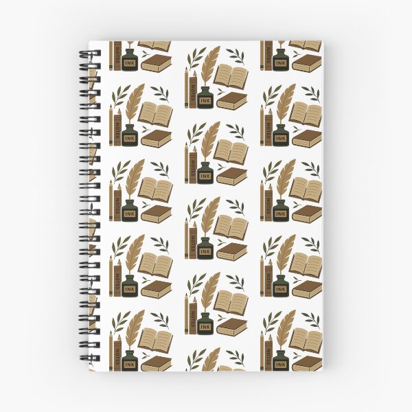 Item preview, Quiet Writing Desk – Ink, Books & Creative Calm designed and sold by thtCMRAguy.