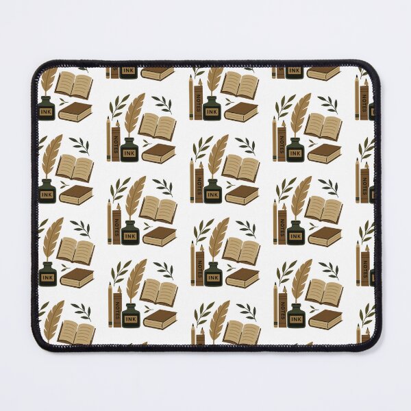 Item preview, Quiet Writing Desk – Ink, Books & Creative Calm designed and sold by thtCMRAguy.