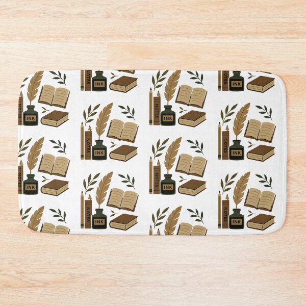 Item preview, Quiet Writing Desk – Ink, Books & Creative Calm designed and sold by thtCMRAguy.