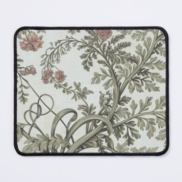 Item preview, Botanical Foliage and Pink Flowers – Vintage Wallpaper StyleCopy of Cherry Blossom Birds – Vintage Nature Illustration designed and sold by SplashTastic.