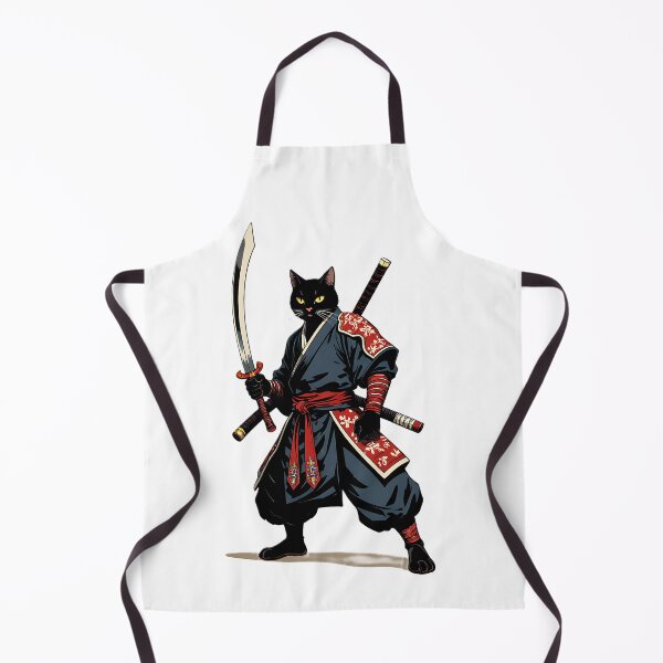 Item preview, Ronin Cat Samurai designed and sold by iwzzuel.