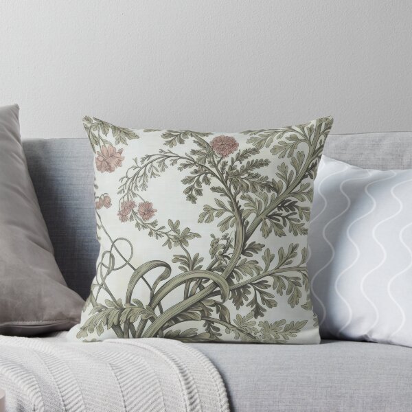 Item preview, Botanical Foliage and Pink Flowers – Vintage Wallpaper StyleCopy of Cherry Blossom Birds – Vintage Nature Illustration designed and sold by SplashTastic.