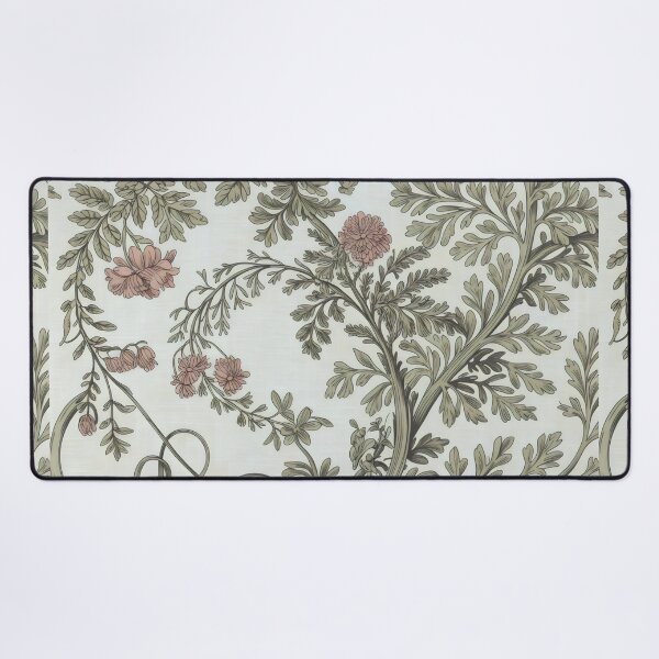 Artikelvorschau, Botanisches Laub und rosa Blüten – Vintage-Tapetenstil; Kopie von Kirschblütenvögeln – Vintage-Naturillustration entworfen und verkauft von SplashTastic.