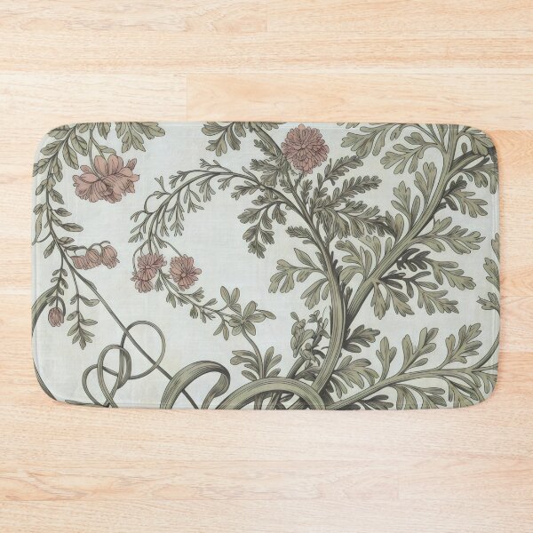 Artikelvorschau, Botanisches Laub und rosa Blüten – Vintage-Tapetenstil; Kopie von Kirschblütenvögeln – Vintage-Naturillustration entworfen und verkauft von SplashTastic.