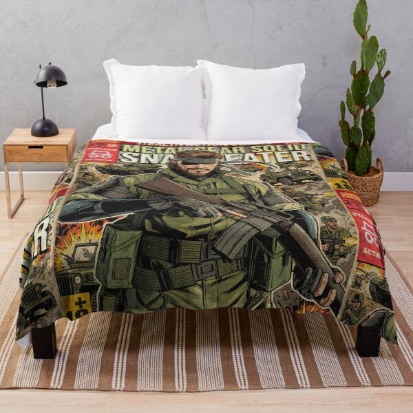 Item preview, Metal Gear Vintage Comic Cover Gaming Art designed and sold by Back2Collage.
