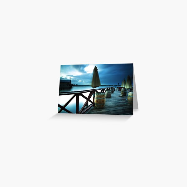 The Lucky Shag Greeting Card