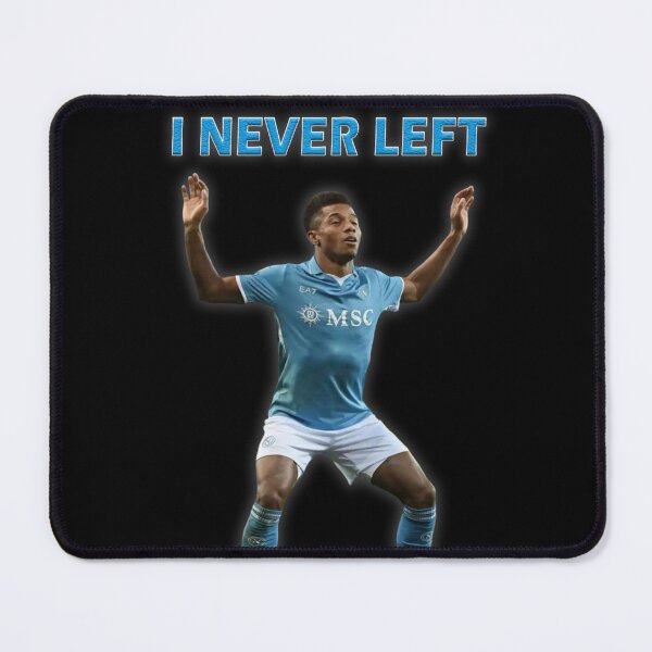 Item preview, David Neres I never left Football Soccer Gift designed and sold by My-Way-Studio.