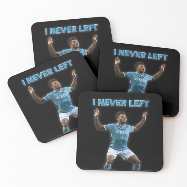Item preview, David Neres I never left Football Soccer Gift designed and sold by My-Way-Studio.