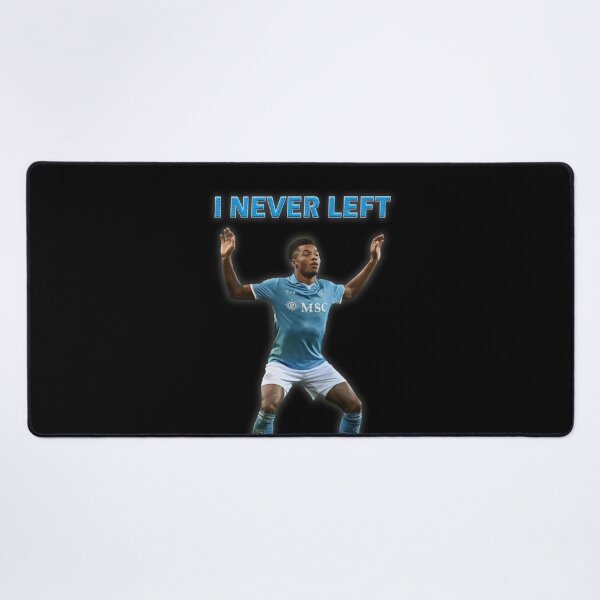 Item preview, David Neres I never left Football Soccer Gift designed and sold by My-Way-Studio.