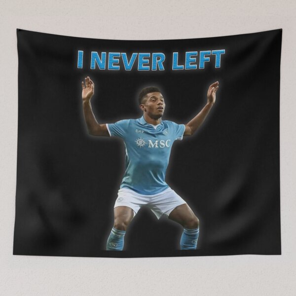Item preview, David Neres I never left Football Soccer Gift designed and sold by My-Way-Studio.