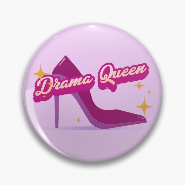 Item preview, DRAMA QUEEN Salsa Shoe designed and sold by JusTiceT-shirts.