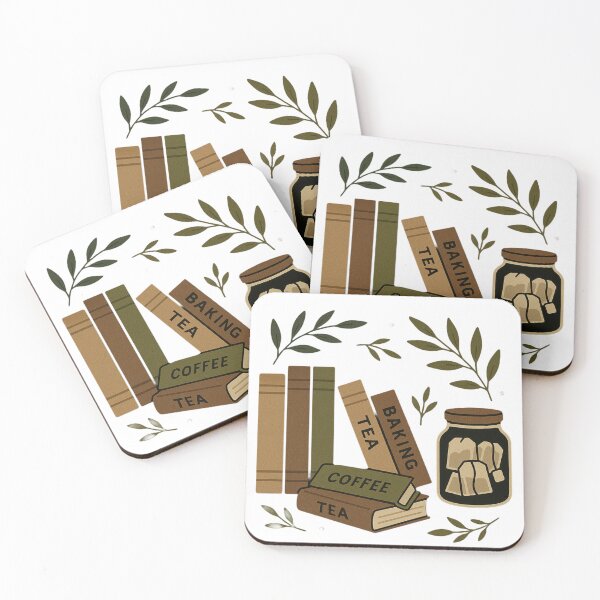 Item preview, Tea, Baking & Books – Cozy Kitchen Ritual designed and sold by thtCMRAguy.