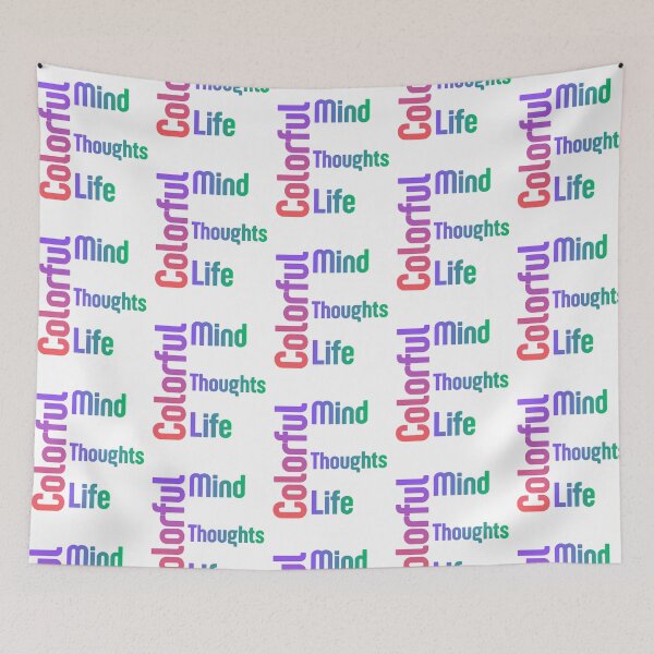 Item preview, Colorful Mind designed and sold by Santy2023.