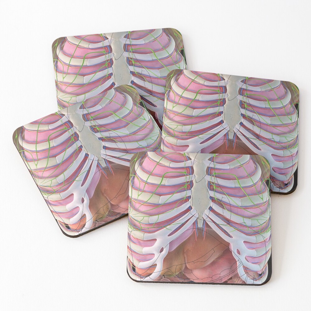 Item preview, Coasters (Set of 4) designed and sold by Looplestons.