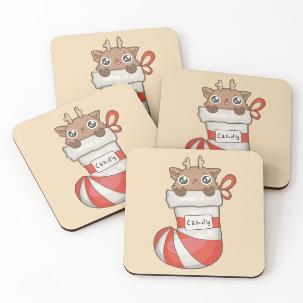 Item preview, Rebelly little reindeer designed and sold by Llimoneta.