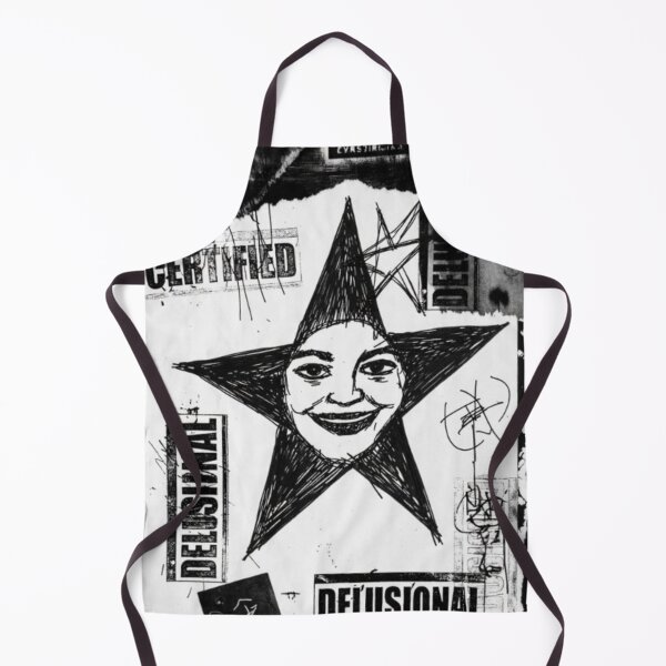 Item preview, Certified Delusional Grunge Star Street Art designed and sold by Dariusz.K.