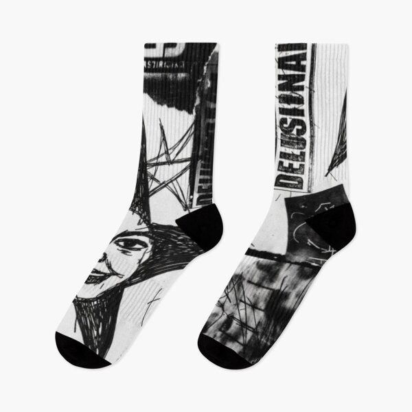 Item preview, Certified Delusional Grunge Star Street Art designed and sold by Dariusz.K.