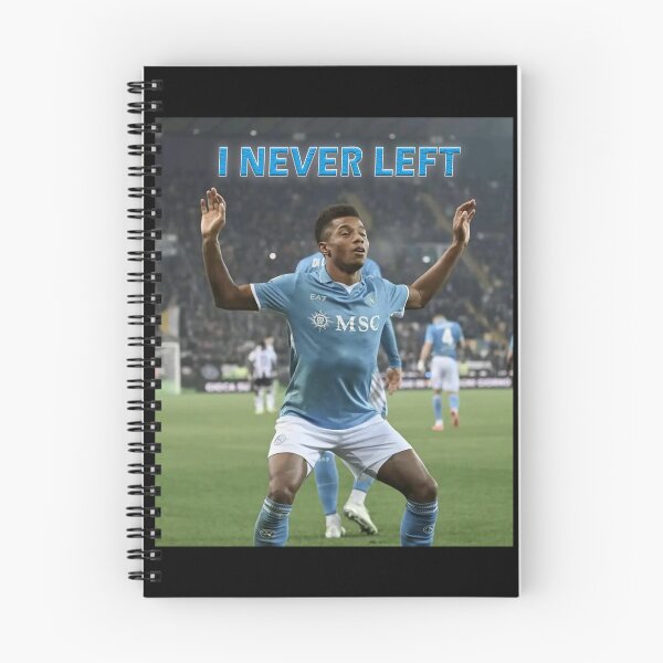 Item preview, David Neres I never left Football Soccer Gift designed and sold by My-Way-Studio.