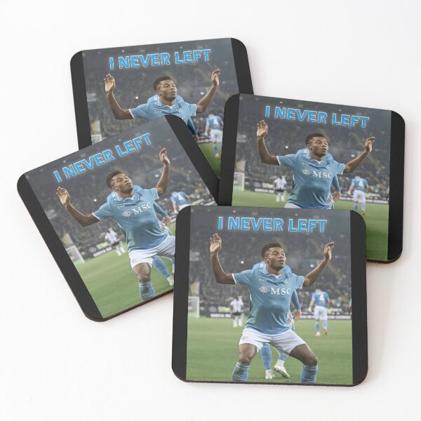 Item preview, David Neres I never left Football Soccer Gift designed and sold by My-Way-Studio.
