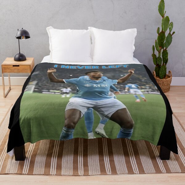 Item preview, David Neres I never left Football Soccer Gift designed and sold by My-Way-Studio.