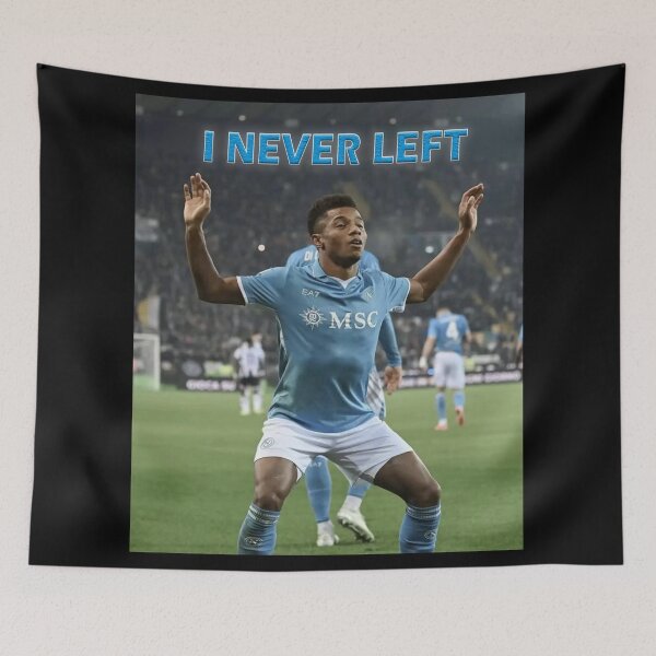 Item preview, David Neres I never left Football Soccer Gift designed and sold by My-Way-Studio.